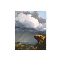 FREDERIC EDWIN CHURCH - EIN PASSENDER STORM - 1849