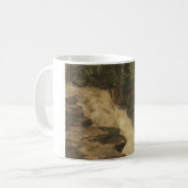 Frederic Edwin Church - Ein Wasserfall in Kolumbie Kaffeetasse (Vorderseite Links)
