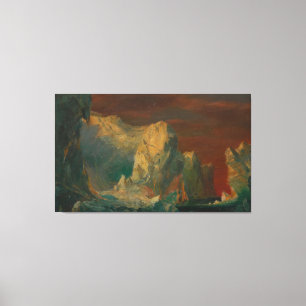 Frederic Edwin Church - Eisberg-Fantasie Leinwanddruck