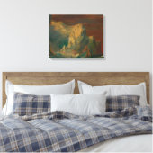 Frederic Edwin Church - Eisberg-Fantasie Leinwanddruck (Insitu (Schlafzimmer))