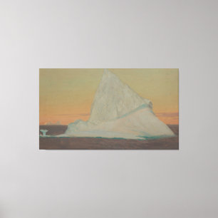 Frederic Edwin Church - Eisberg und Eisblume Leinwanddruck