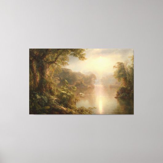 FREDERIC EDWIN CHURCH - EL RIO DE LUZ - 1877 - LEINWANDDRUCK (Vorderseite)