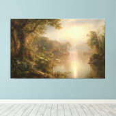 FREDERIC EDWIN CHURCH - EL RIO DE LUZ - 1877 - LEINWANDDRUCK (Insitu (Holzboden))