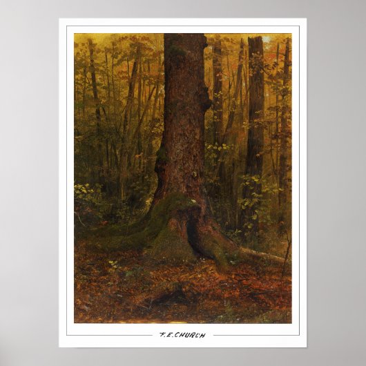 Frederic Edwin Church Fine Art #18 Poster (Vorne)