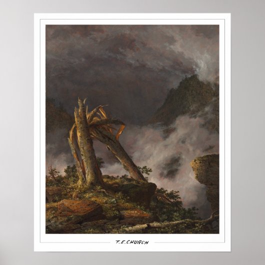 Frederic Edwin Church Fine Art #2 Poster (Vorne)