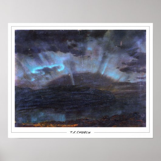 Frederic Edwin Church Fine Art #392 Poster (Vorne)