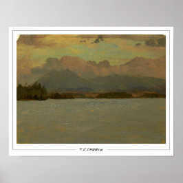 Frederic Edwin Church Fine Art #396 Poster