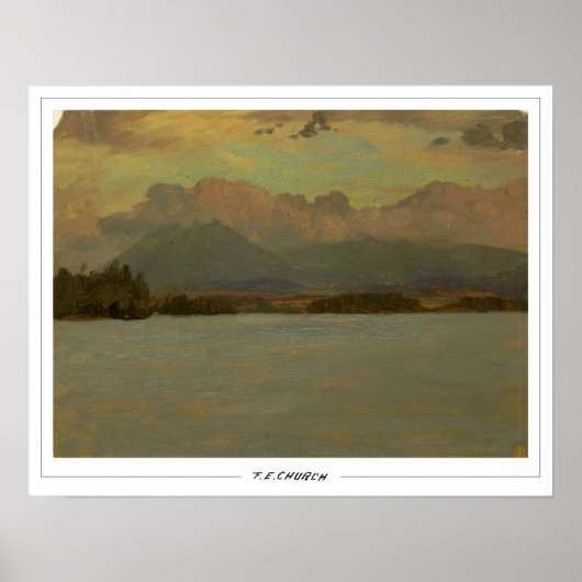 Frederic Edwin Church Fine Art #396 Poster (Vorne)