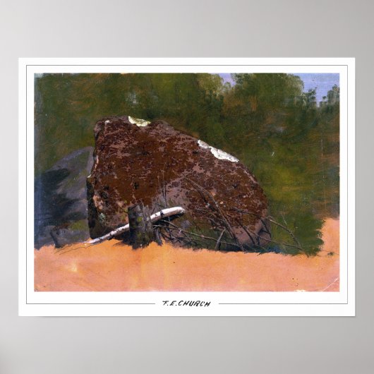 Frederic Edwin Church Fine Art #405 Poster (Vorne)