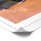 Frederic Edwin Church Fine Art #405 Poster (Ecke)