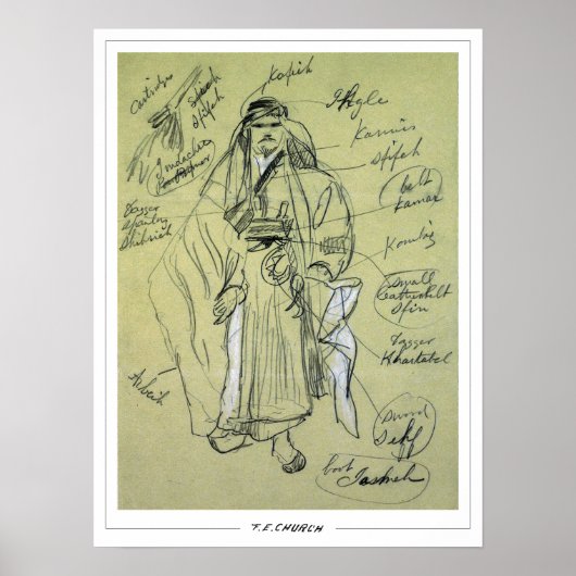 Frederic Edwin Church Fine Art #407 Poster (Vorne)