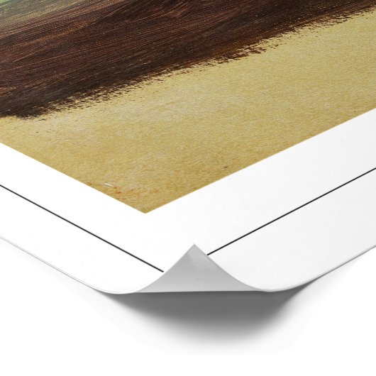 Frederic Edwin Church Fine Art #477 Poster (Ecke)