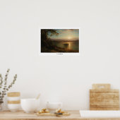 Frederic Edwin Church Fine Art #538 Poster (Küche)