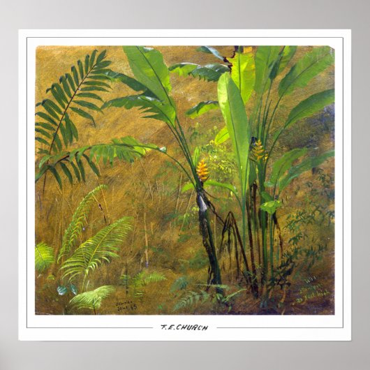 Frederic Edwin Church Fine Art #651 Poster (Vorne)