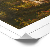 Frederic Edwin Church Fine Art #664 Poster (Ecke)