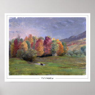Frederic Edwin Church Fine Art #694 Poster