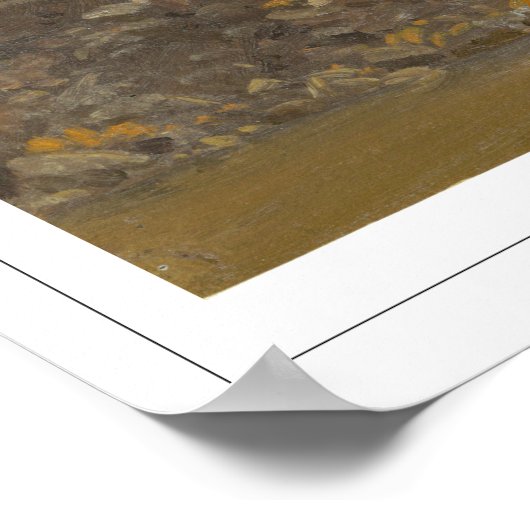 Frederic Edwin Church Fine Art #732 Poster (Ecke)