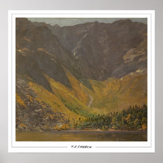 Frederic Edwin Church Fine Art #732 Poster (Vorne)