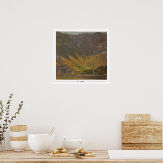 Frederic Edwin Church Fine Art #732 Poster (Küche)