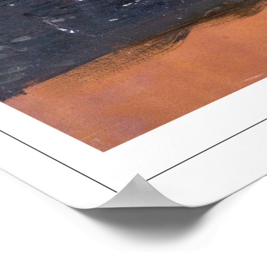 Frederic Edwin Church Fine Art #76 Poster (Ecke)