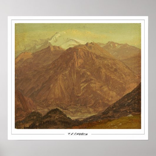 Frederic Edwin Church Fine Art #834 Poster (Vorne)