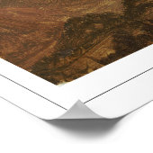 Frederic Edwin Church Fine Art #834 Poster (Ecke)