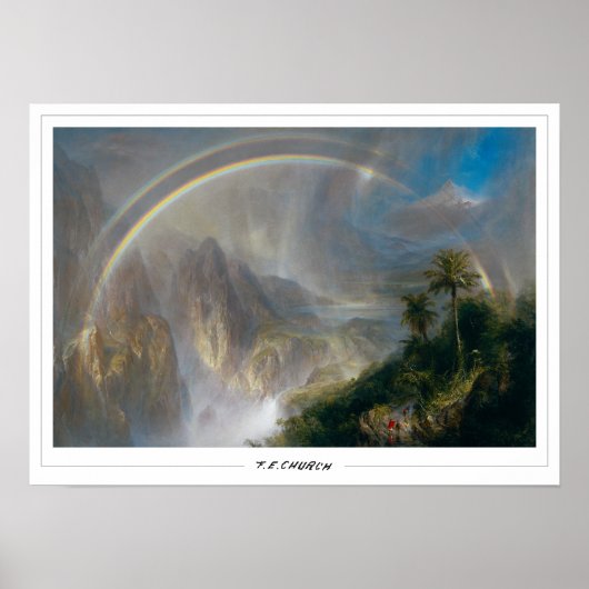Frederic Edwin Church Fine Art #855 Poster (Vorne)