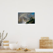 Frederic Edwin Church Fine Art #855 Poster (Küche)