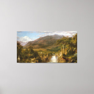 Frederic Edwin Church - Herz der Anden Leinwanddruck