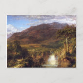 Frederic Edwin Church - Herz der Anden Postkarte (Vorderseite)