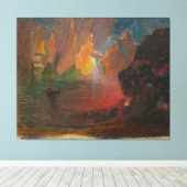 Frederic Edwin Church - Iceberg Fantasy  Leinwanddruck (Insitu (Holzboden))