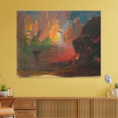 Frederic Edwin Church - Iceberg Fantasy  Leinwanddruck (Insitu (Wohnzimmer))