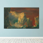 Frederic Edwin Church - Iceberg Fantasy Leinwanddruck (Insitu (Holzboden))