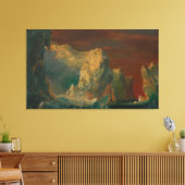 Frederic Edwin Church - Iceberg Fantasy Leinwanddruck (Insitu (Wohnzimmer))