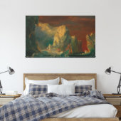 Frederic Edwin Church - Iceberg Fantasy Leinwanddruck (Insitu (Schlafzimmer))