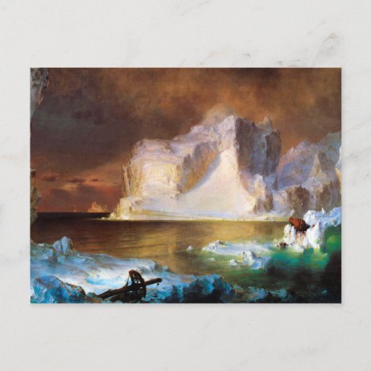 Frederic Edwin Church - Iceberg Postkarte (Vorderseite)