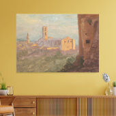 Frederic Edwin Church - Italienische oder Schweize Leinwanddruck (Insitu (Wohnzimmer))