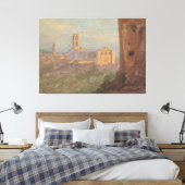Frederic Edwin Church - Italienische oder Schweize Leinwanddruck (Insitu (Schlafzimmer))