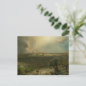 Frederic Edwin Church - Jerusalem vom Berg Postkarte (Stehend Vorderseite)