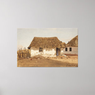 Frederic Edwin Church - Kolumbien, Barranquilla Leinwanddruck