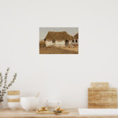 Frederic Edwin Church, Kolumbien, Barranquilla Poster (Küche)