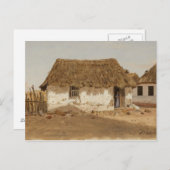 Frederic Edwin Church, Kolumbien, Barranquilla Postkarte (Vorne/Hinten)