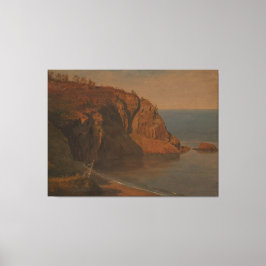 Frederic Edwin Church - Küste von Grand Manan  Leinwanddruck