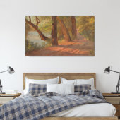 Frederic Edwin Church - Landscape from North Ameri Leinwanddruck (Insitu (Schlafzimmer))