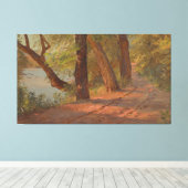 Frederic Edwin Church - Landscape from North Ameri Leinwanddruck (Insitu (Holzboden))