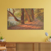 Frederic Edwin Church - Landscape from North Ameri Leinwanddruck (Insitu (Wohnzimmer))