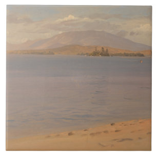 Frederic Edwin Church - Monte Katahdin vom See Fliese