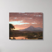 Frederic Edwin Church - Mt. Ktaadn Leinwanddruck (Vorderseite)