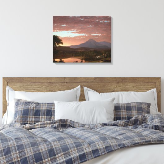 Frederic Edwin Church - Mt. Ktaadn Leinwanddruck (Insitu (Schlafzimmer))