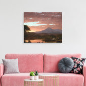 Frederic Edwin Church - Mt. Ktaadn Leinwanddruck (Insitu (Wohnzimmer))